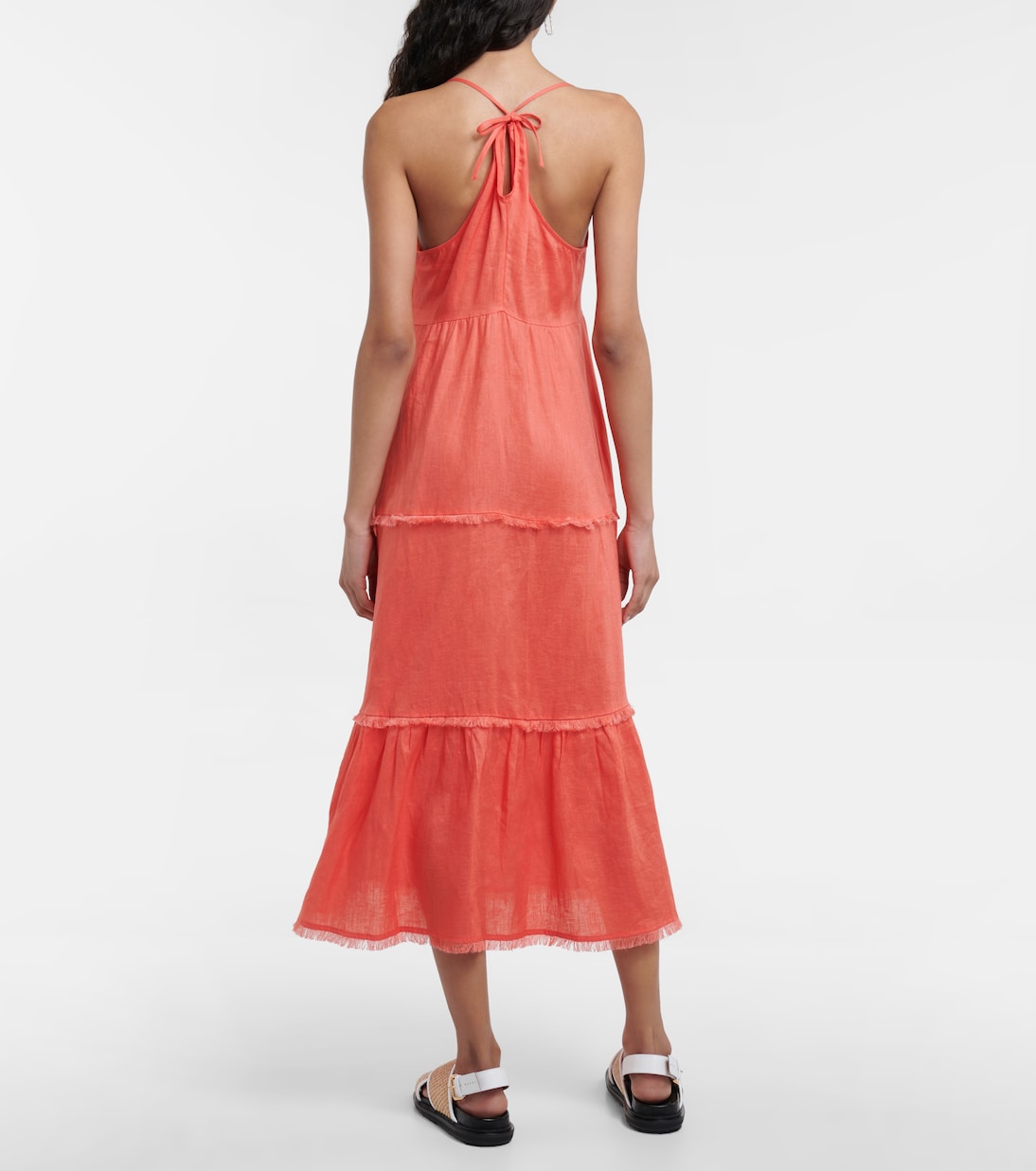 Maxikleid Moroccan Sands aus Leinen | Heidi Klein