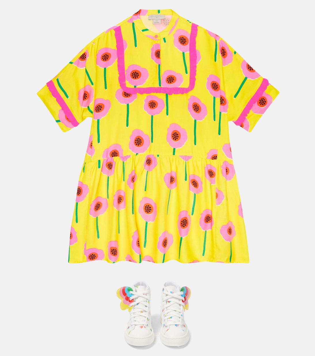 Abito con stampa | Stella McCartney Kids