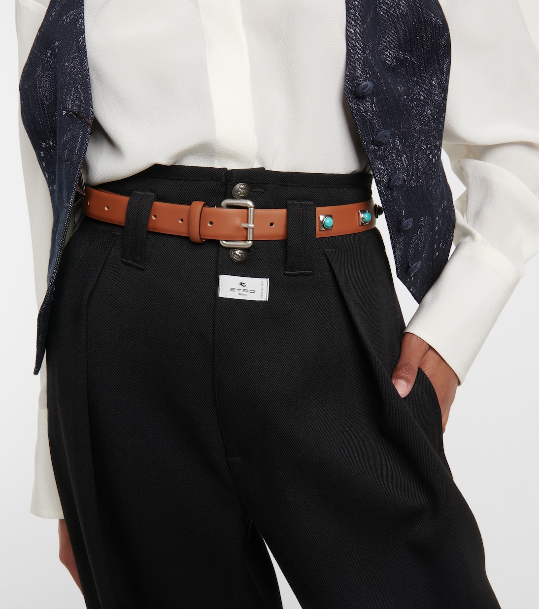 Gürtel aus Leder | Etro