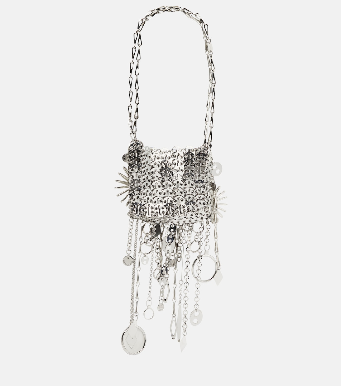 Sac 1969 Nano en métal | Rabanne