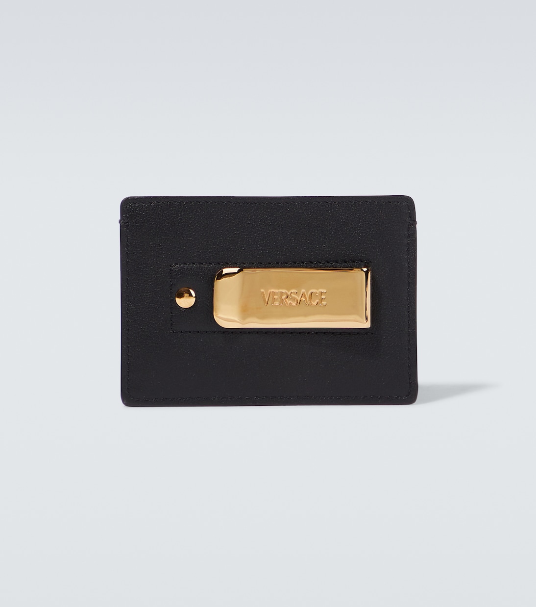 Porte-cartes Medusa en cuir | Versace