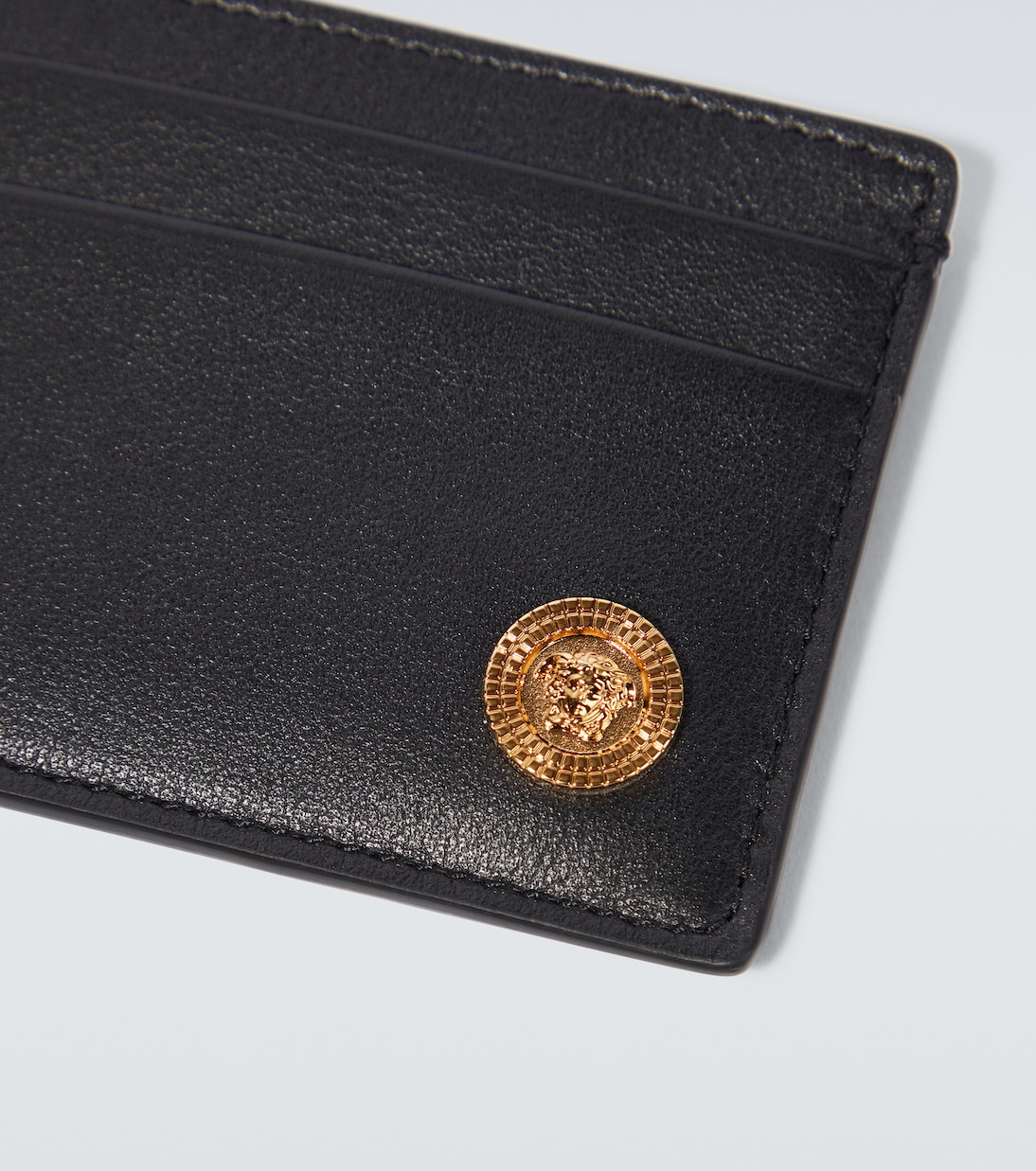 Porte-cartes Medusa en cuir | Versace