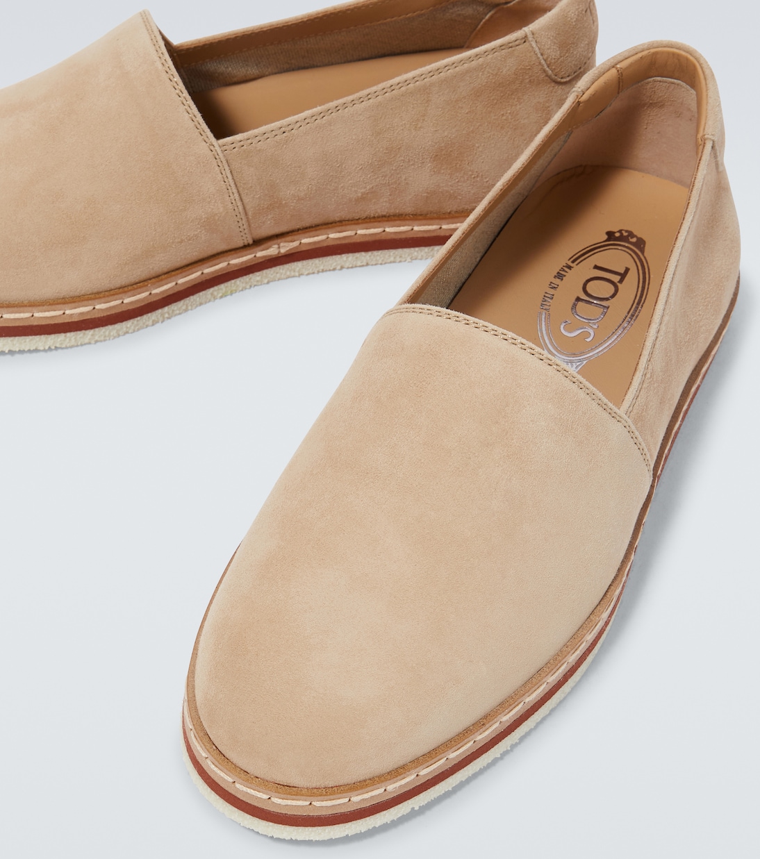 Espadrilles en daim | Tod's