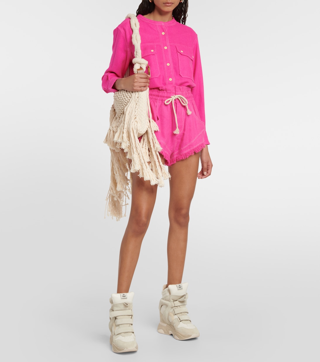 Tecoyo silk top | Marant Etoile
