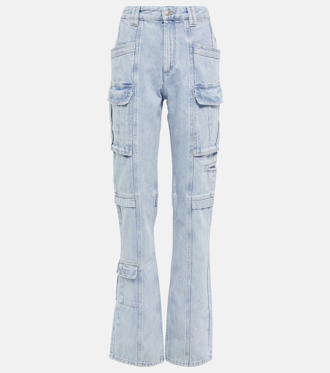 Jeans cargo rectos Vokayo | Isabel Marant
