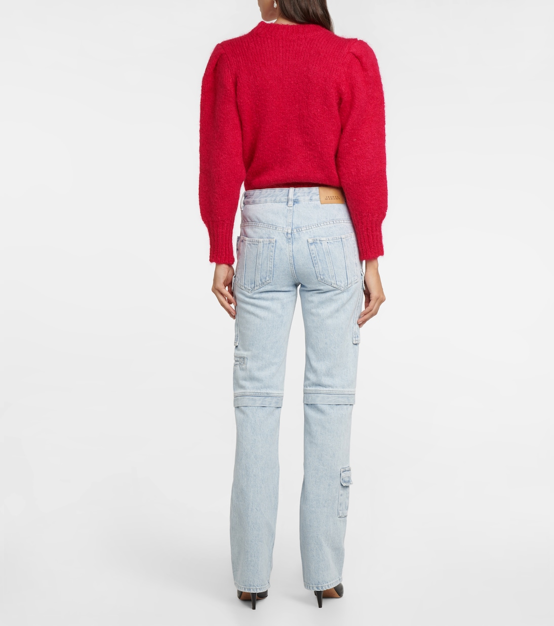 Jeans cargo rectos Vokayo | Isabel Marant