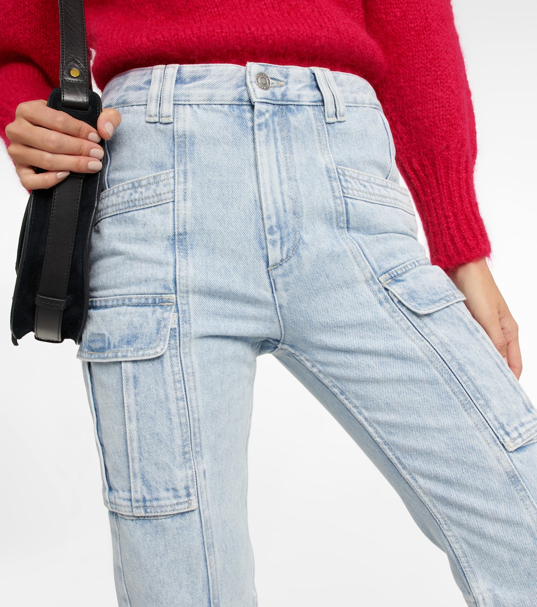 Jeans cargo rectos Vokayo | Isabel Marant