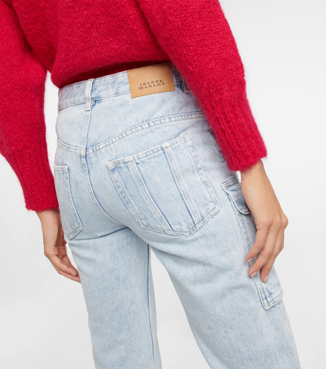 Jeans cargo rectos Vokayo | Isabel Marant
