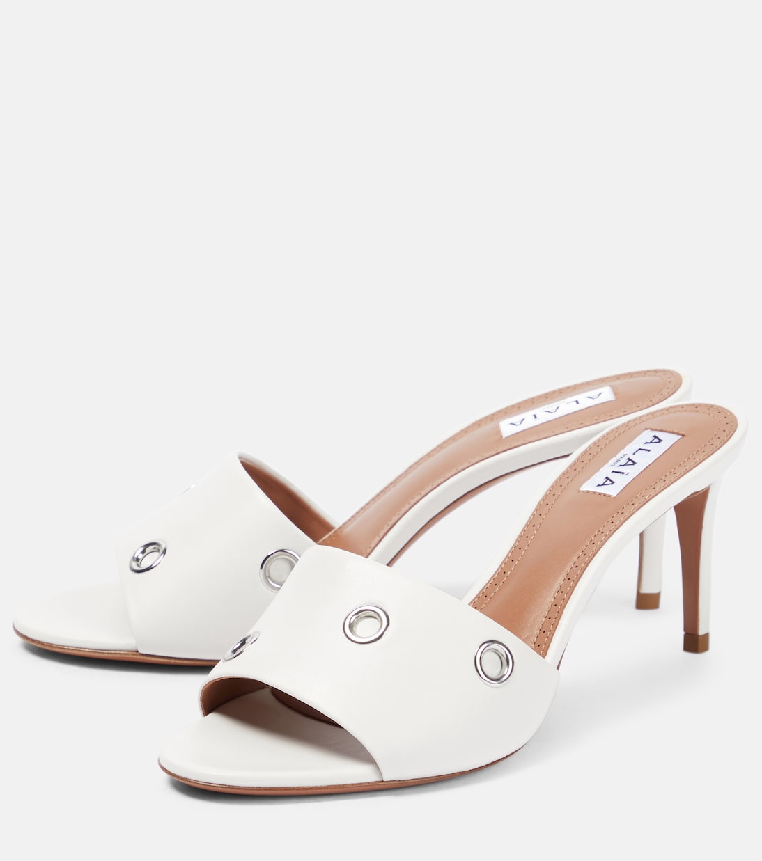 Sandali Oeillets in pelle | Alaïa