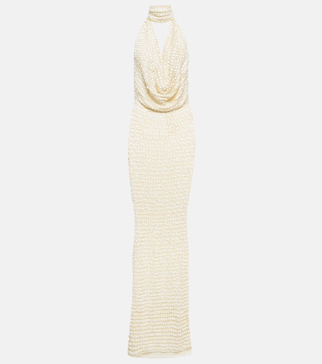 Maxikleid mit Pailletten | Aya Muse