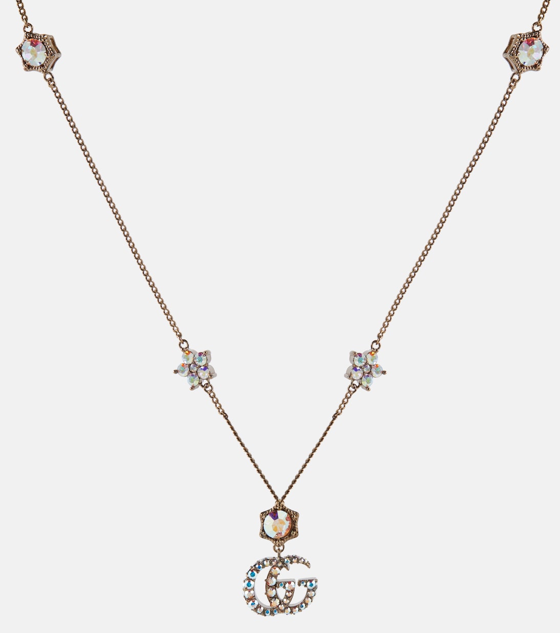 Collana GUCCI con dettagli Double G per uno stile giovane e iconico
