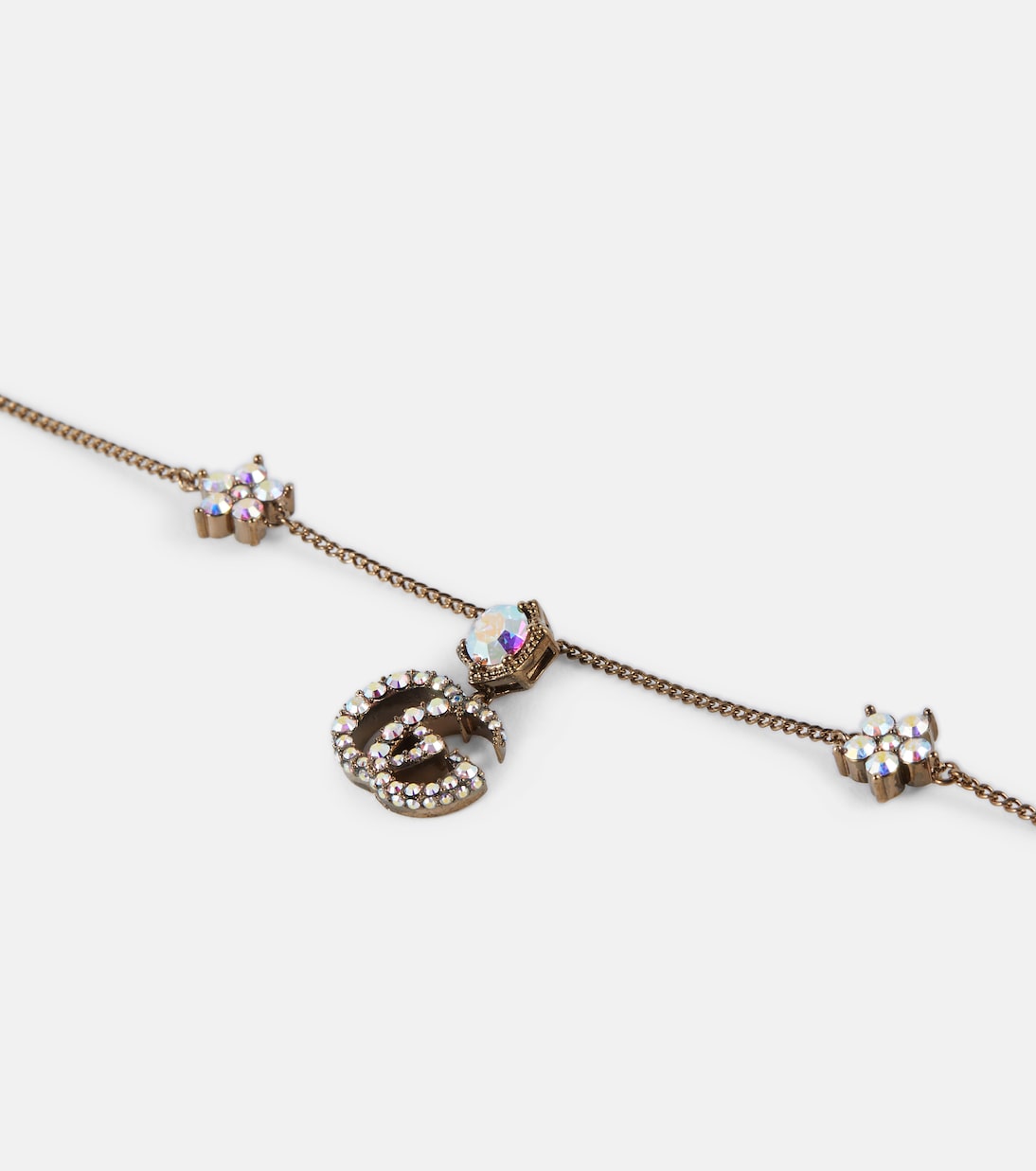 Collana GUCCI con dettagli Double G per uno stile giovane e iconico