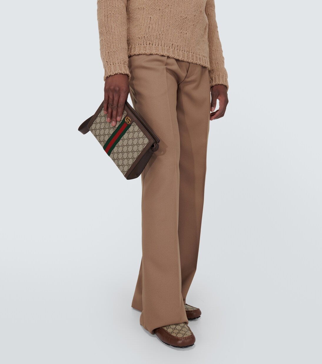 Kosmetiketui GG Supreme aus Canvas | Gucci