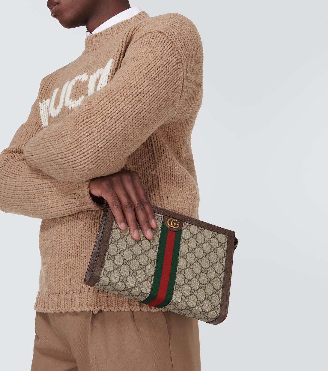 Kosmetiketui GG Supreme aus Canvas | Gucci