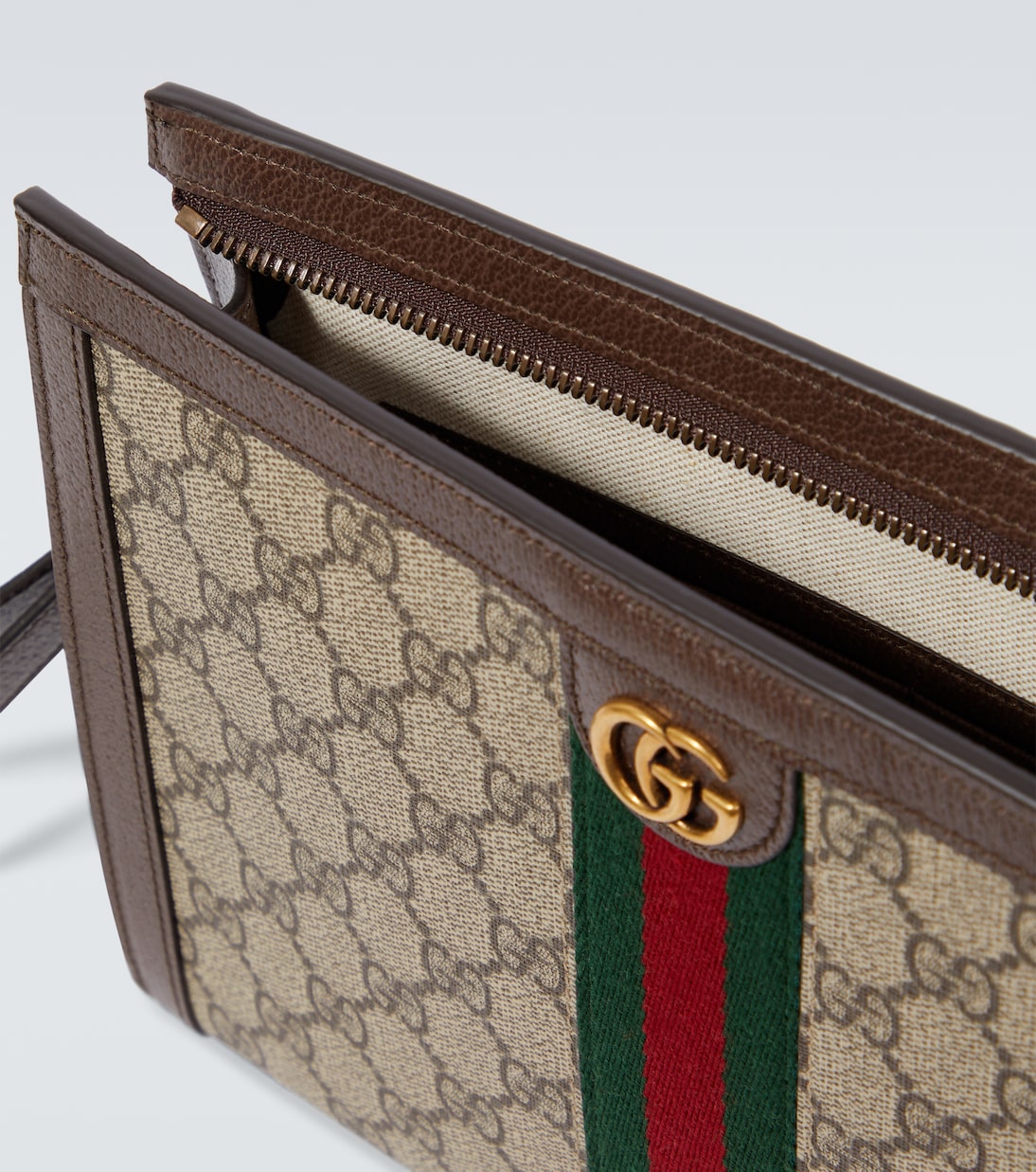 Kosmetiketui GG Supreme aus Canvas | Gucci