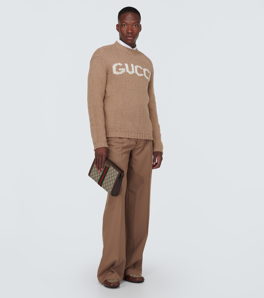 Kosmetiketui GG Supreme aus Canvas | Gucci