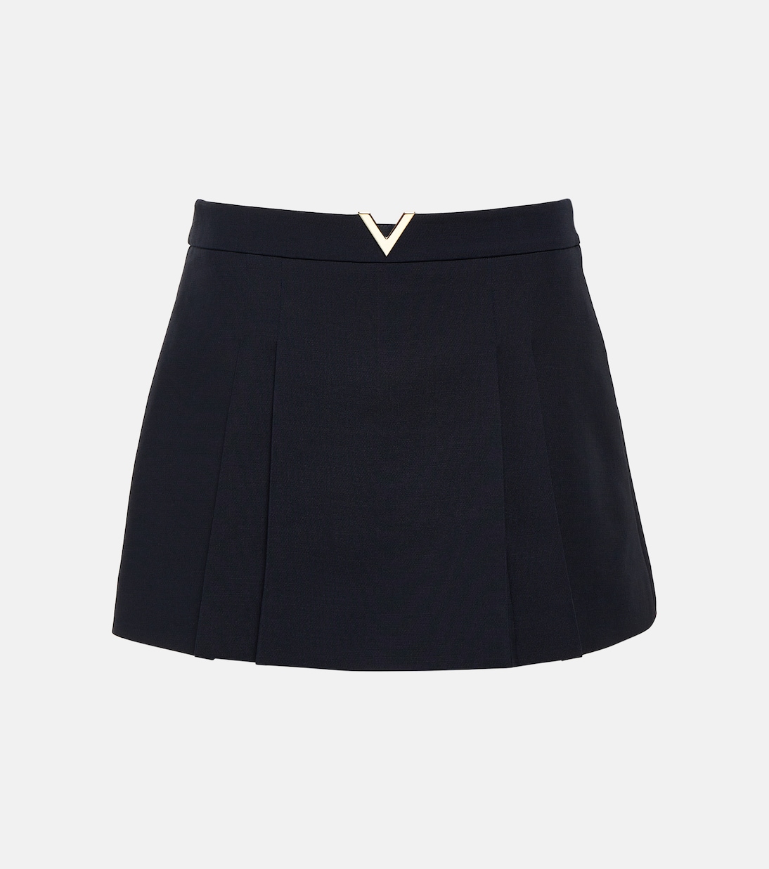 Minigonna in Crêpe Couture | Valentino