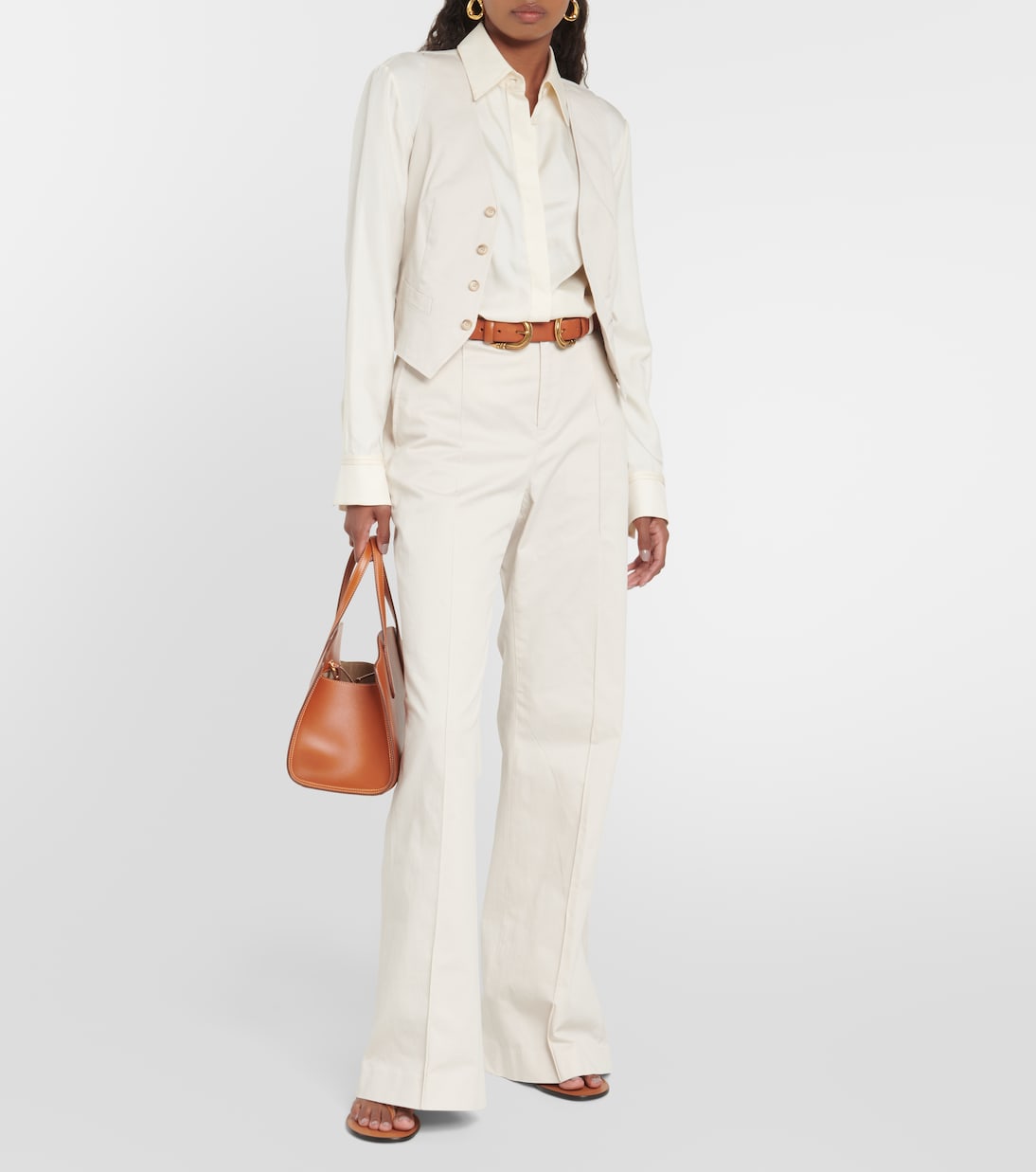 Pantaloni flared in misto cotone | Polo Ralph Lauren