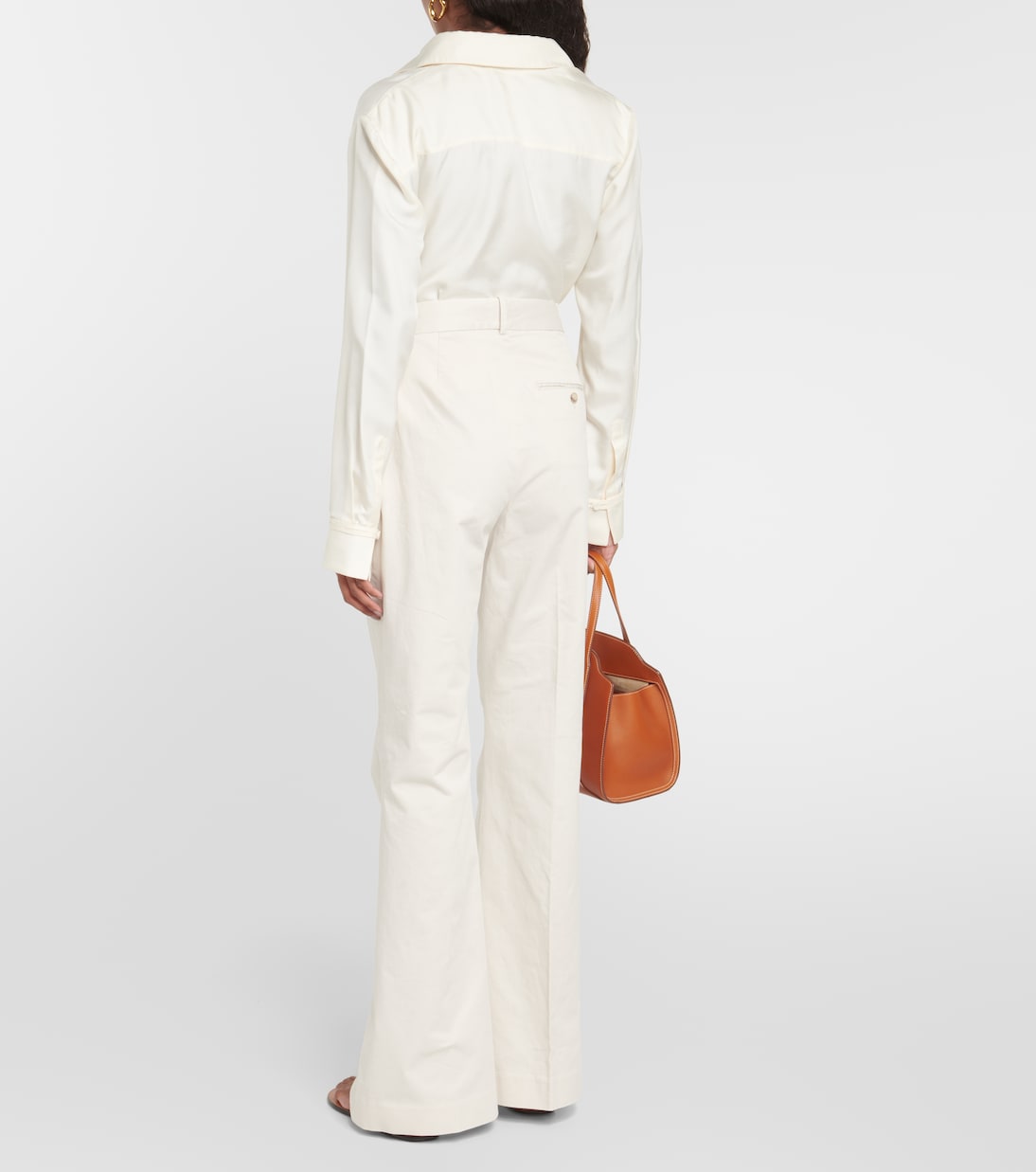Pantaloni flared in misto cotone | Polo Ralph Lauren