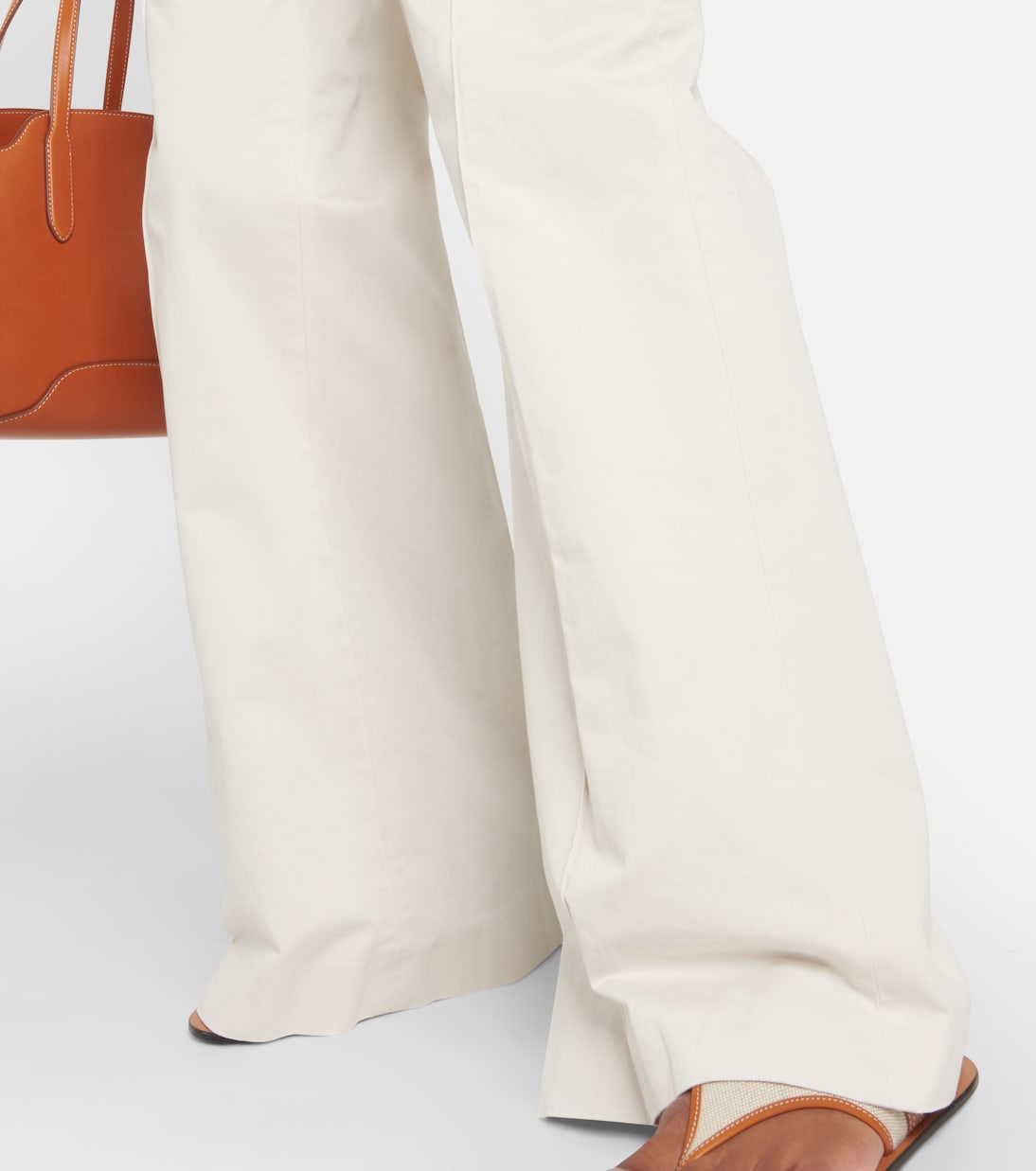 Pantaloni flared in misto cotone | Polo Ralph Lauren