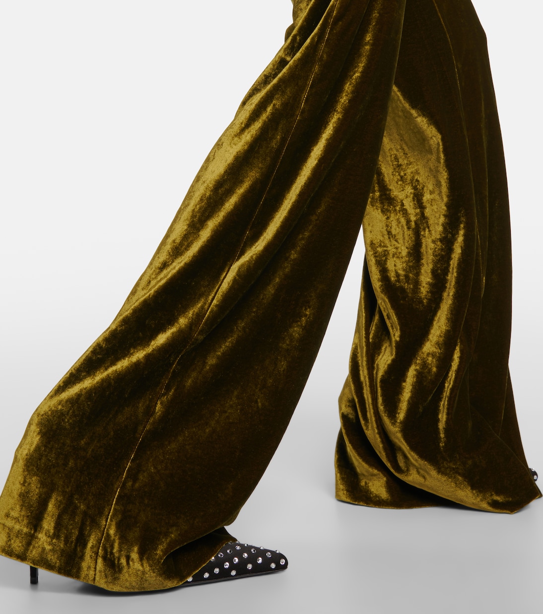 Julianne velvet pants | Galvan
