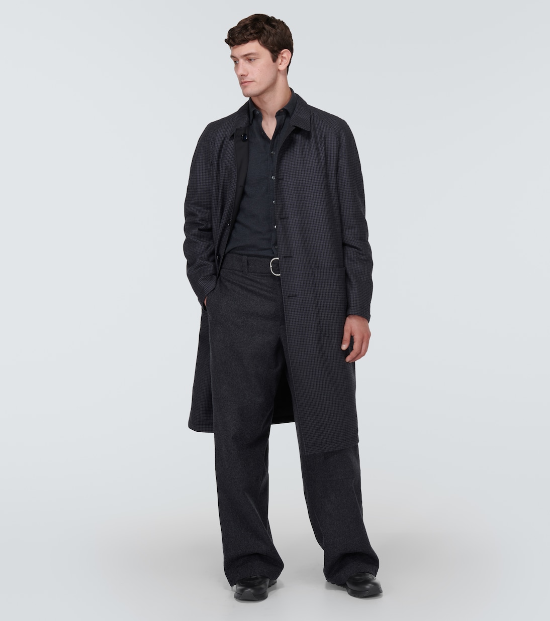 Baskets River en cuir | John Lobb