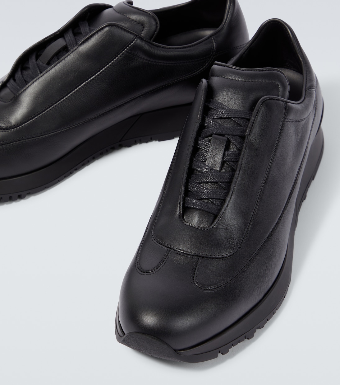 Baskets River en cuir | John Lobb