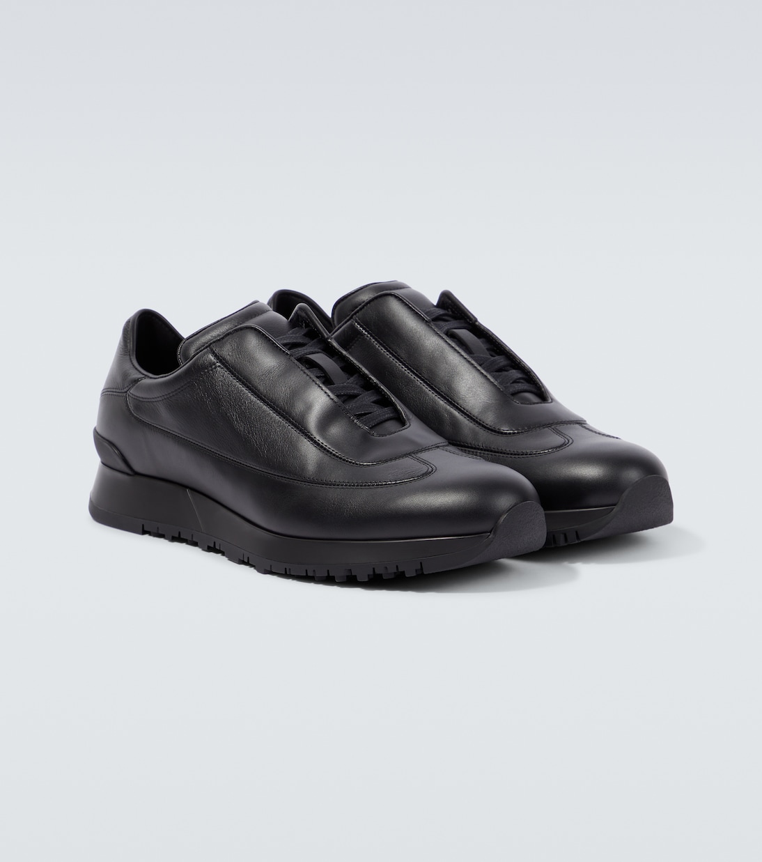 Baskets River en cuir | John Lobb