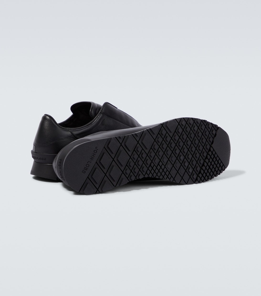 Baskets River en cuir | John Lobb