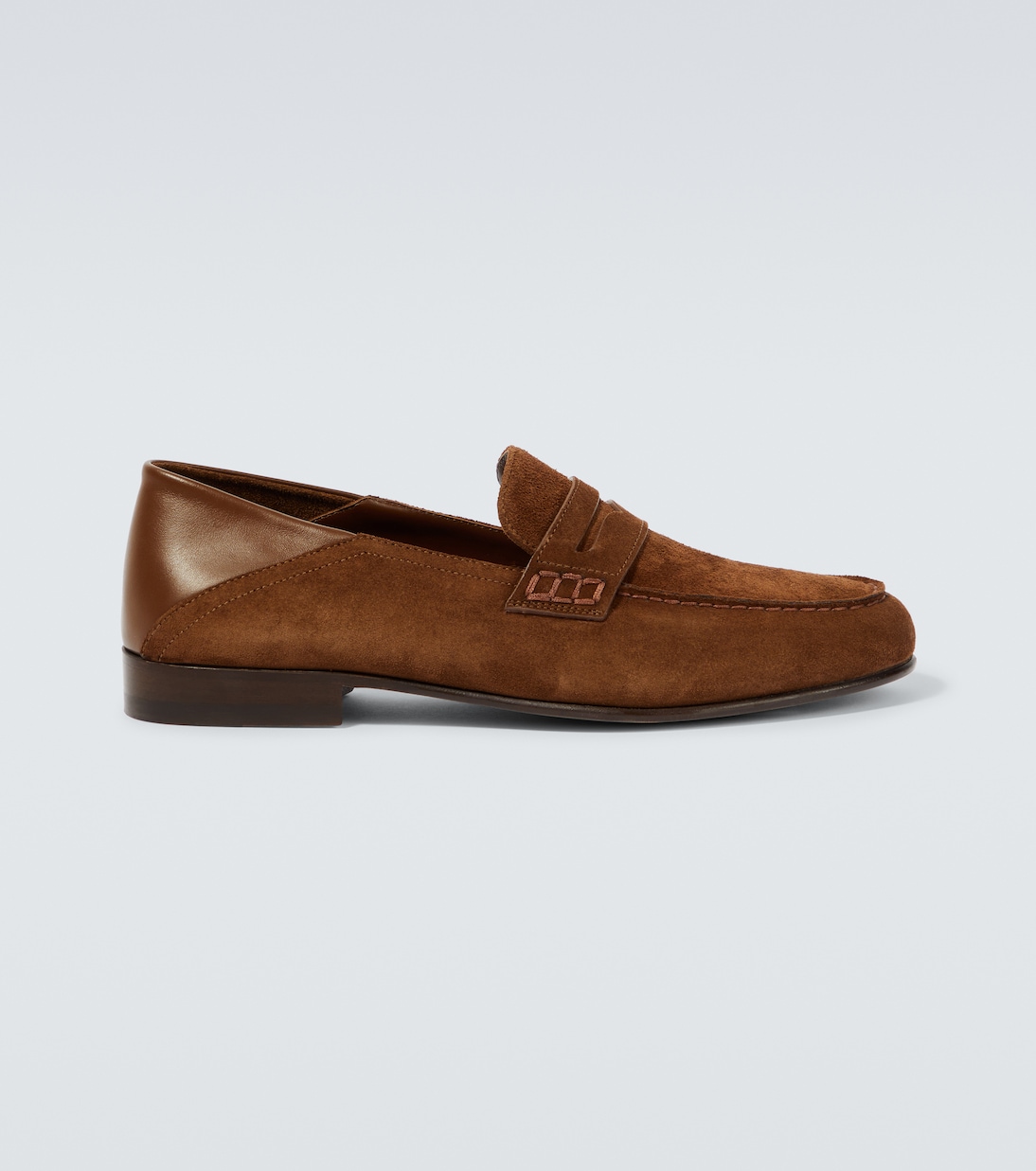 Mocassini Plymouth in suede | Manolo Blahnik