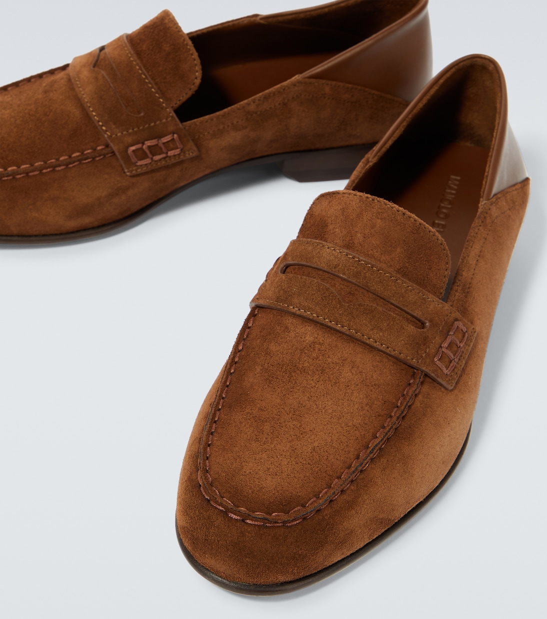 Mocassini Plymouth in suede | Manolo Blahnik