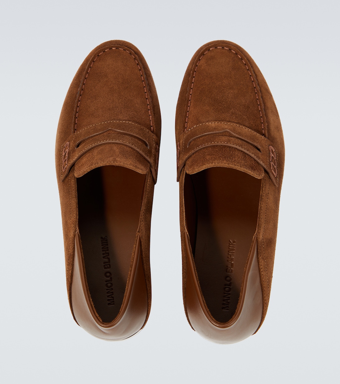 Mocassini Plymouth in suede | Manolo Blahnik