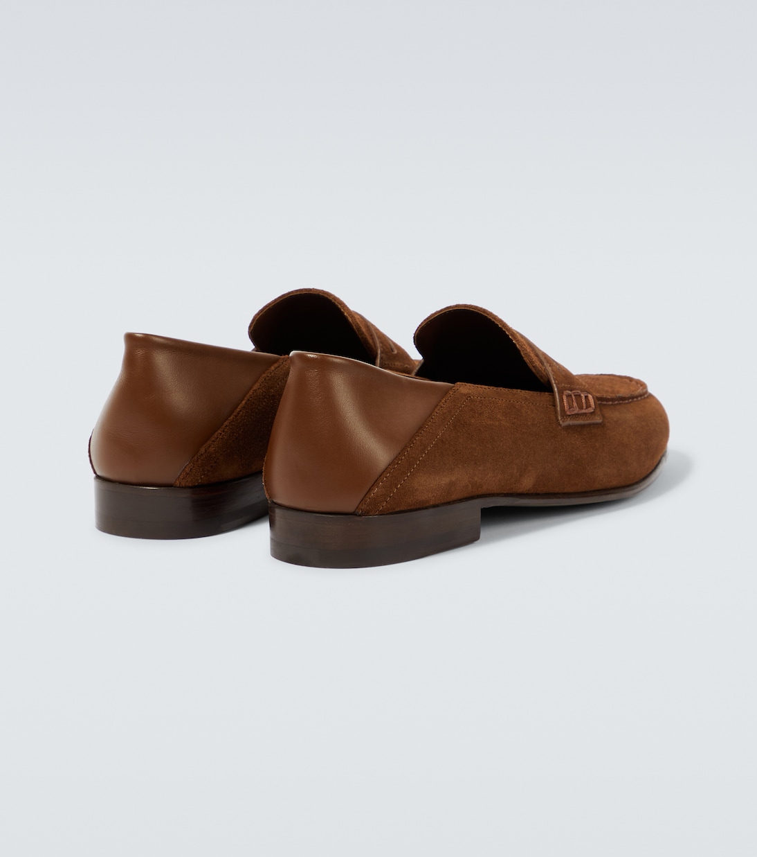Mocassini Plymouth in suede | Manolo Blahnik