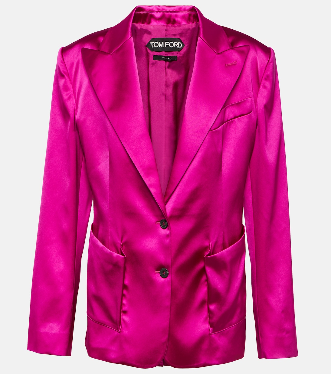Blazer aus Satin | Tom Ford