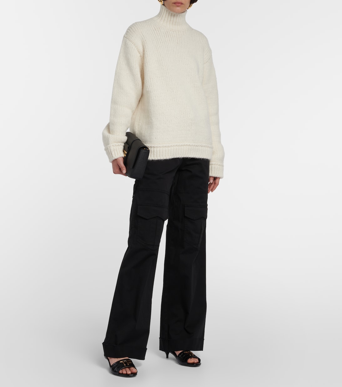 Jersey en mezcla de lana y alpaca | Tom Ford