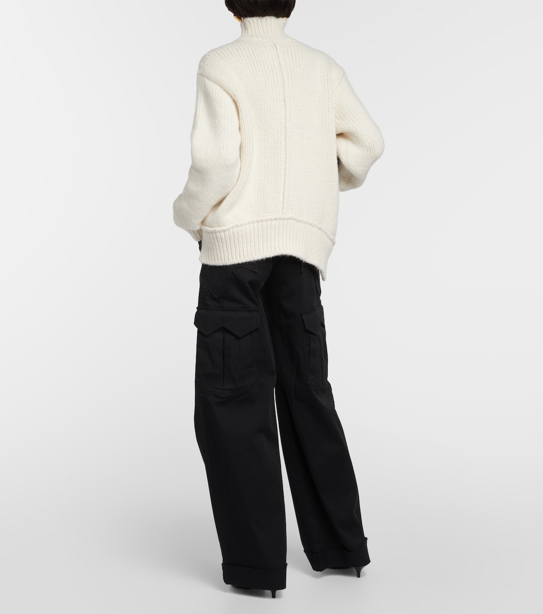 Jersey en mezcla de lana y alpaca | Tom Ford