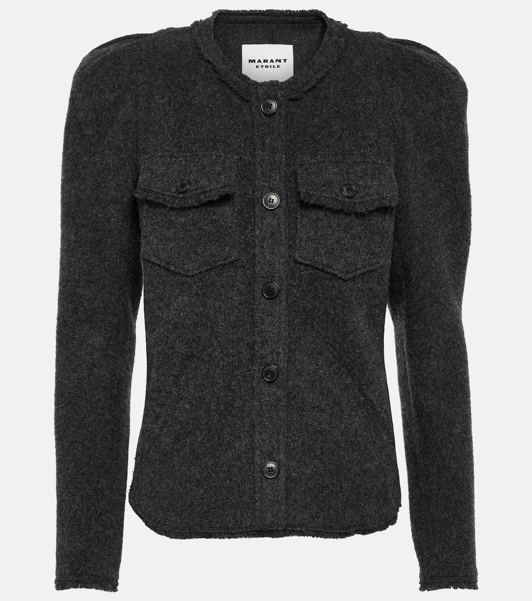 Jacke Nelly aus Tweed | Marant Etoile