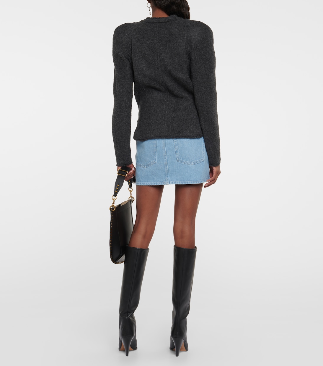 Jacke Nelly aus Tweed | Marant Etoile