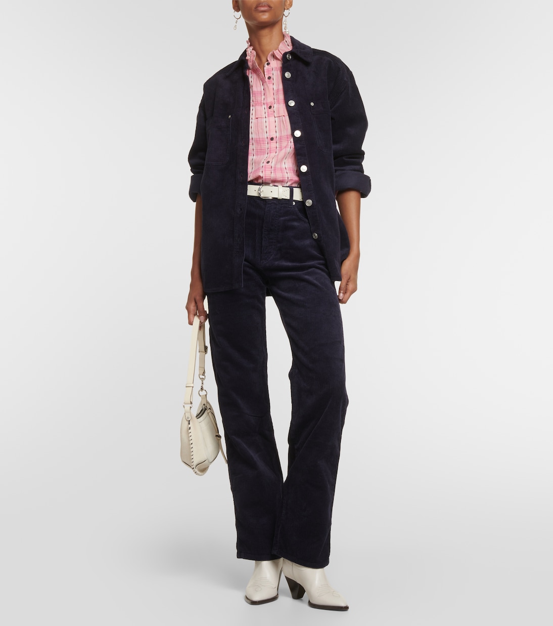 Camicia Randal in velluto a coste | Marant Etoile