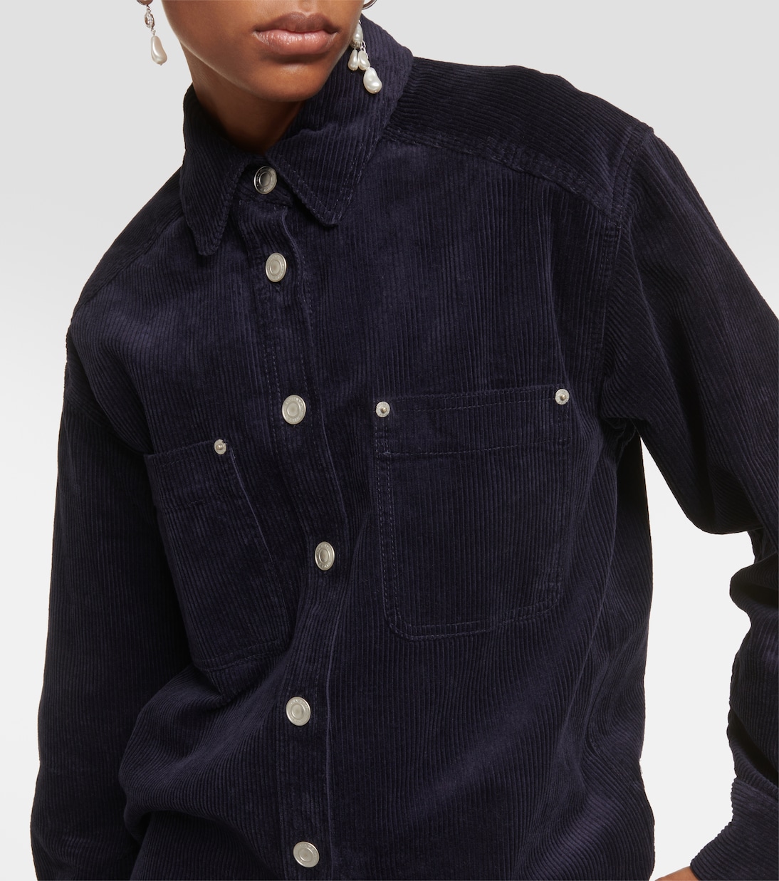 Camicia Randal in velluto a coste | Marant Etoile
