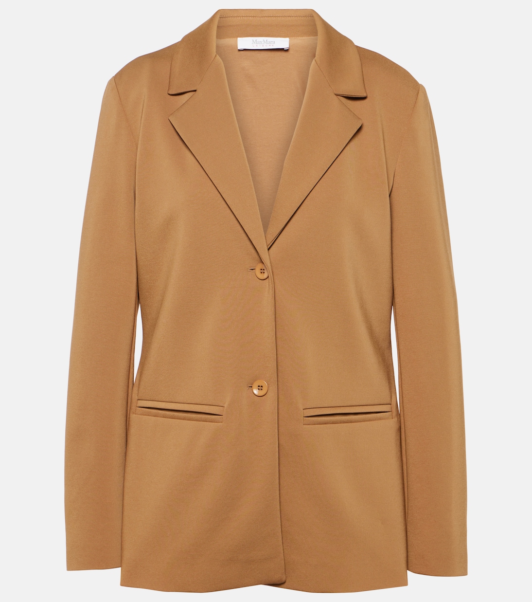 Blazer Mogador Leisure de botonadura simple | Max Mara