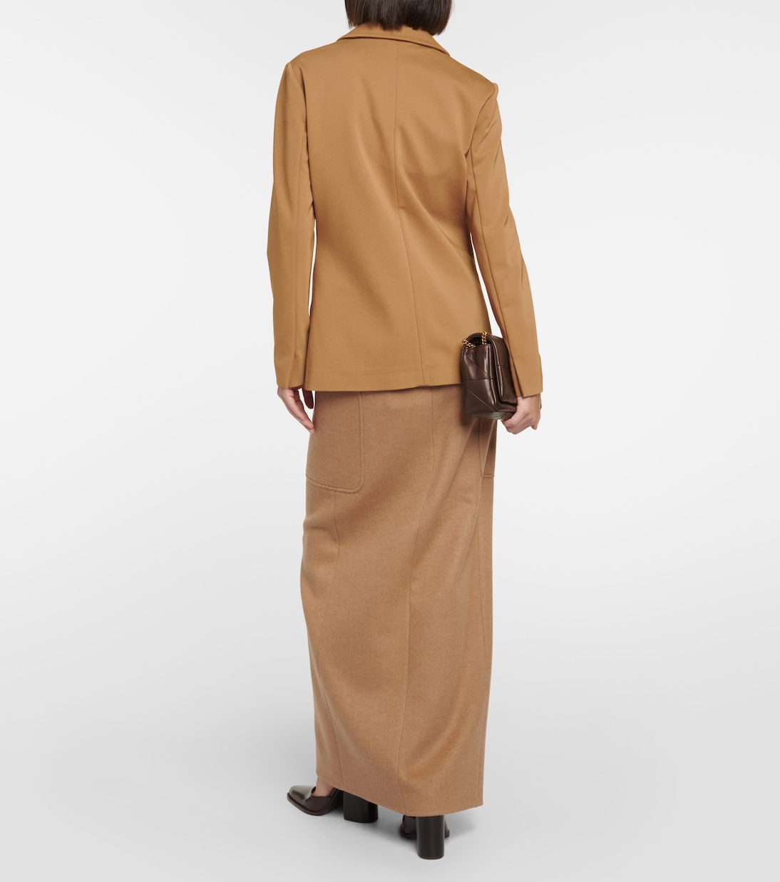 Blazer Mogador Leisure de botonadura simple | Max Mara