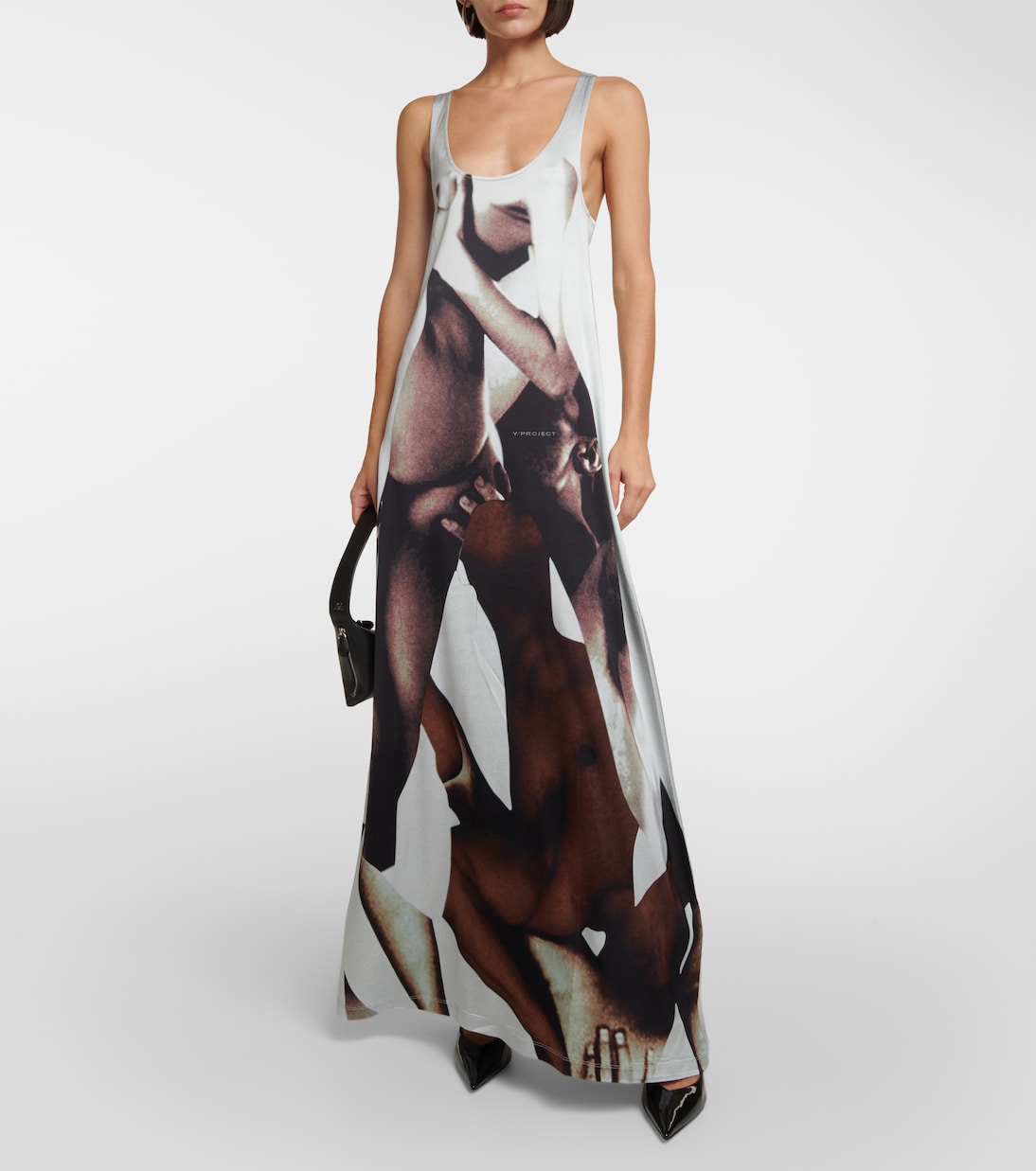 Bedrucktes Maxikleid | Y/Project