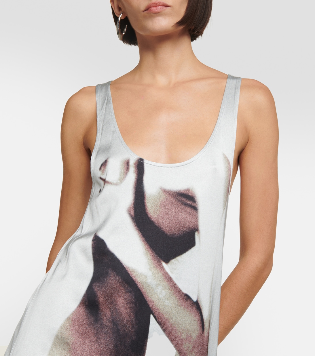 Bedrucktes Maxikleid | Y/Project