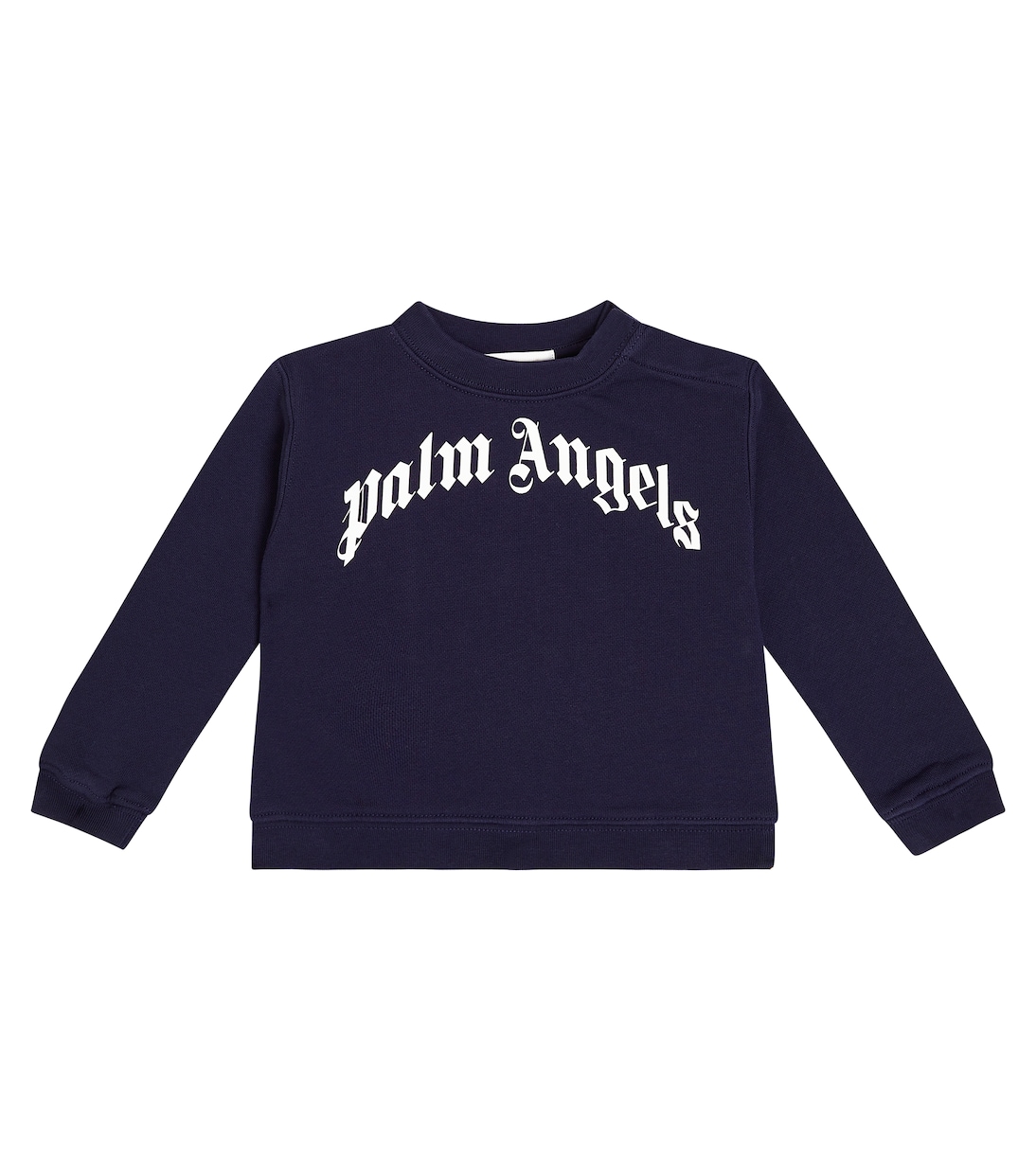 Bebé - sudadera de algodón con logo | Palm Angels Kids