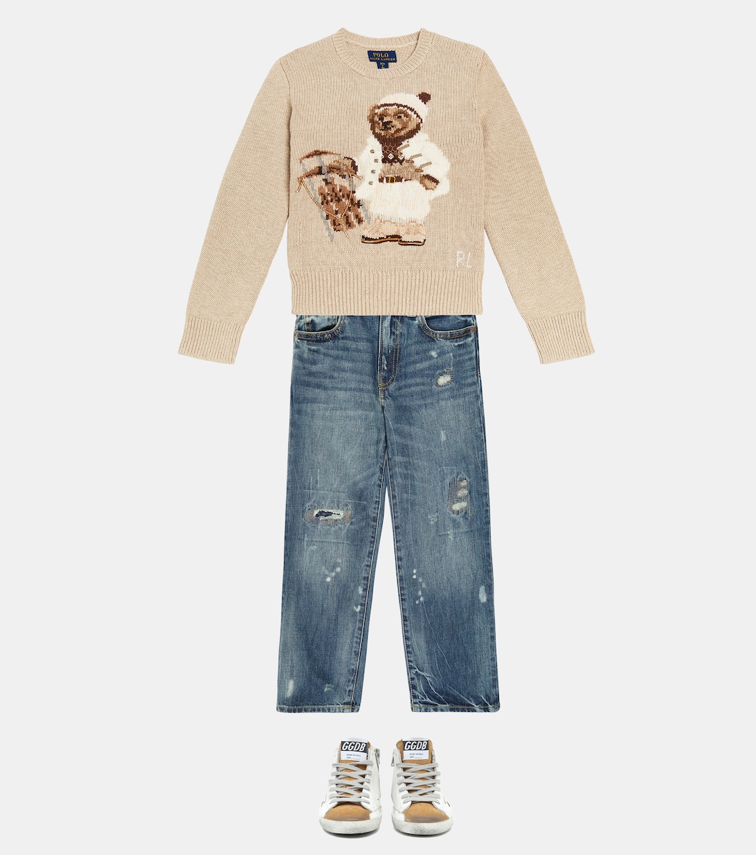 Lynwood slim jeans | Polo Ralph Lauren Kids