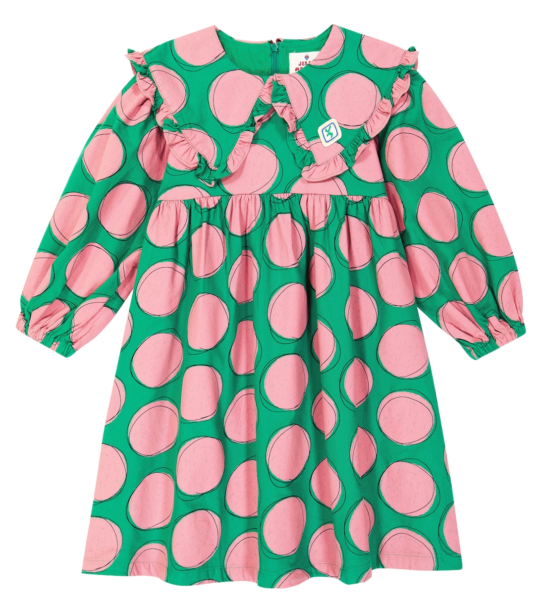 Kleid aus Baumwolle | Jellymallow
