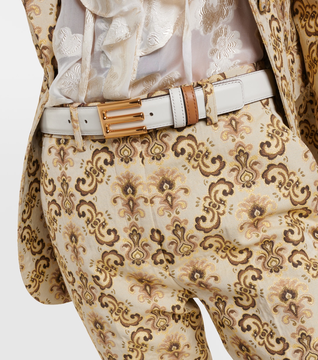 Cinturón de piel | Etro