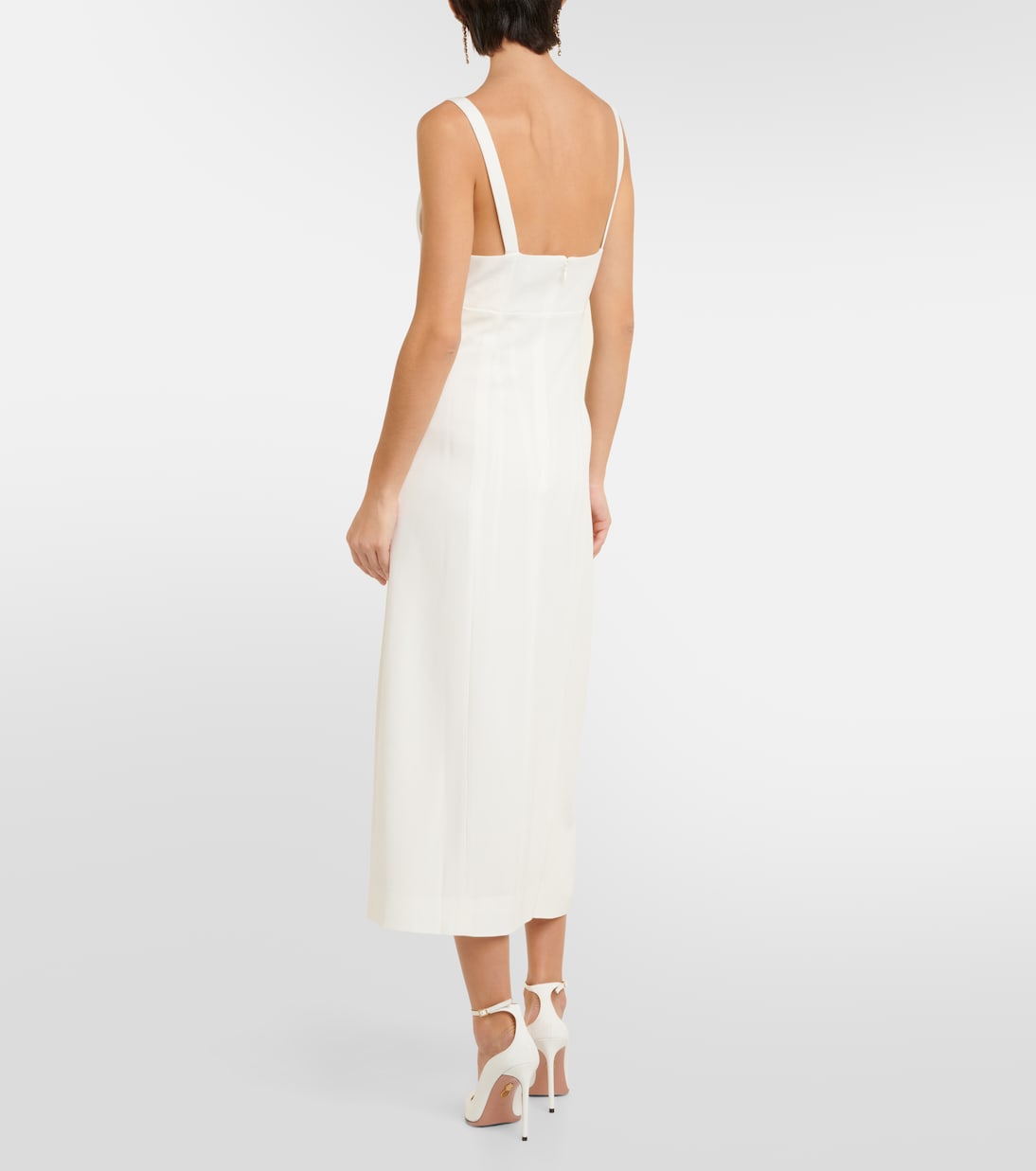 Bridal Midikleid Eli aus Crêpe | Rixo