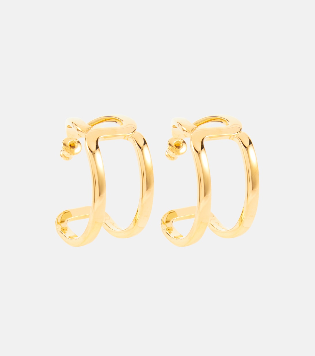 Marcie hoop earrings | Chloé